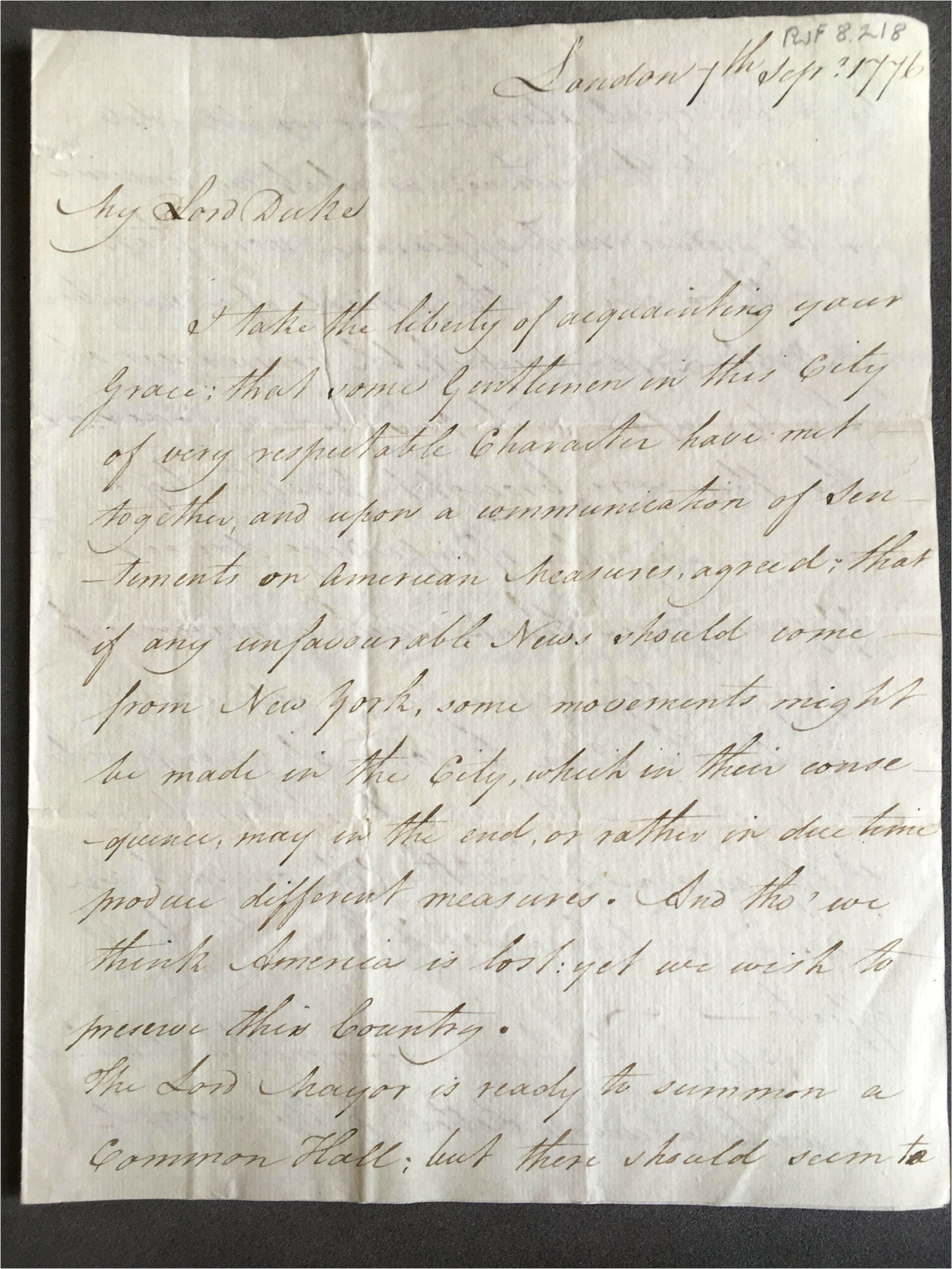 Family Letter To Soldier During American War Template