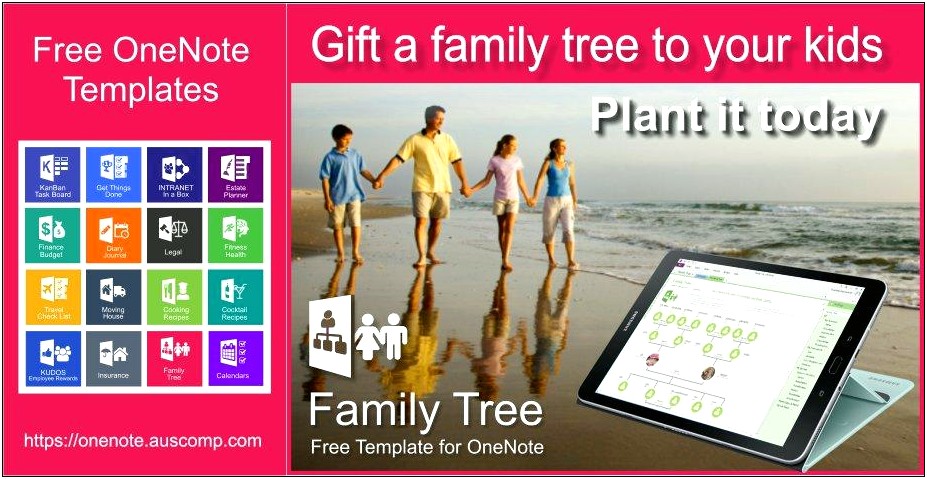 Family Tree Template For Estate Planning