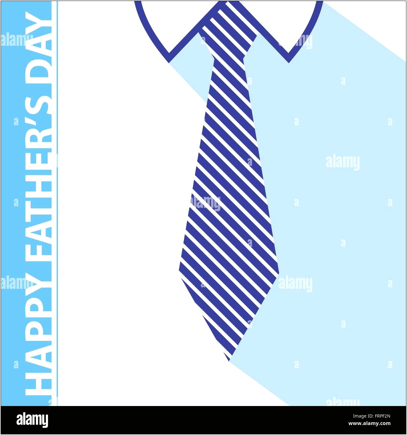 Father's Day Card Templates Shirt And Tie