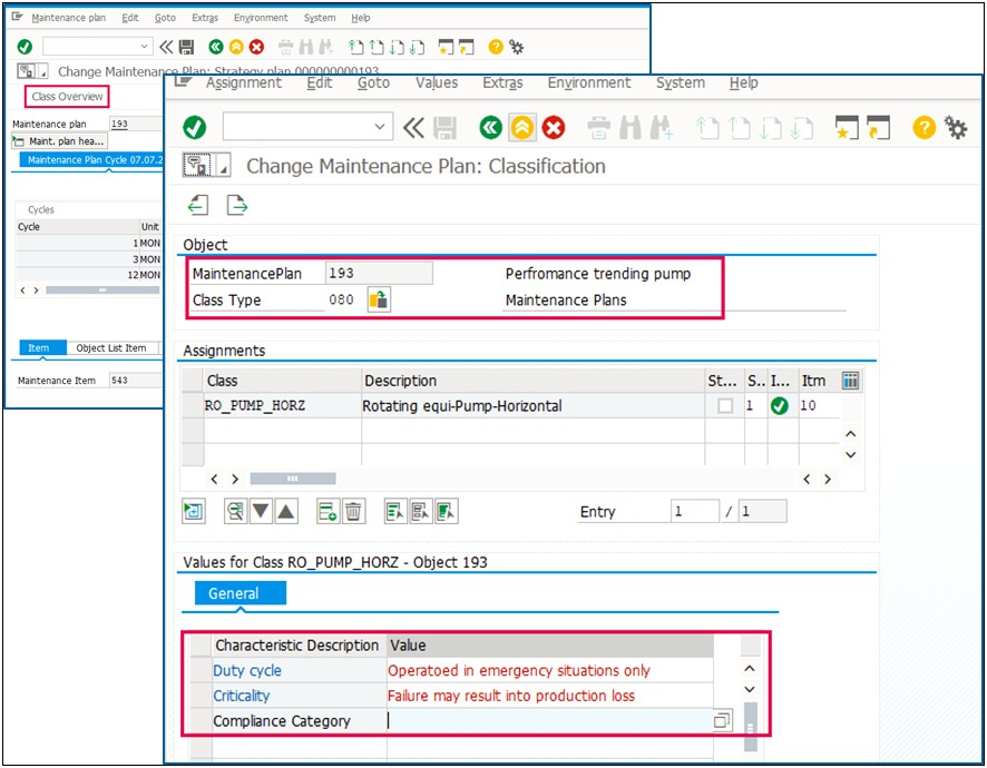 Features Maintenance Planning And Scheduling Excel Template