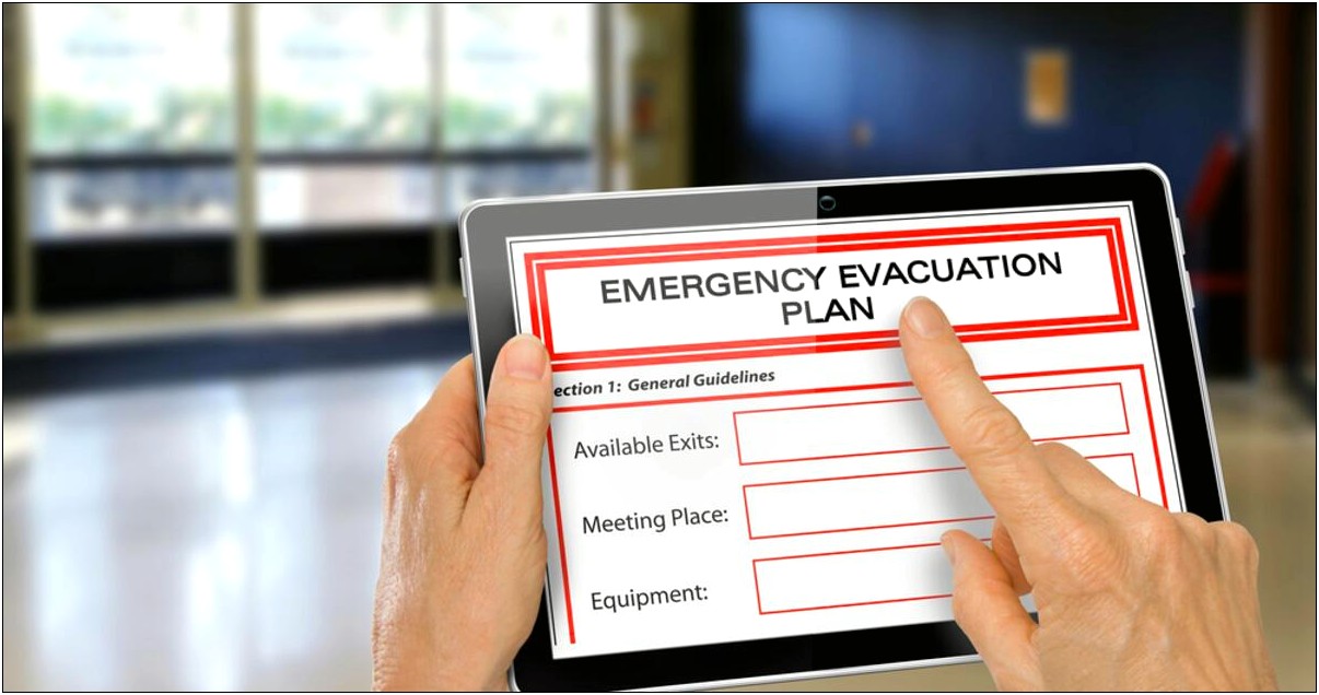 Federal Protective Service Occupant Emergency Plan Draft Template