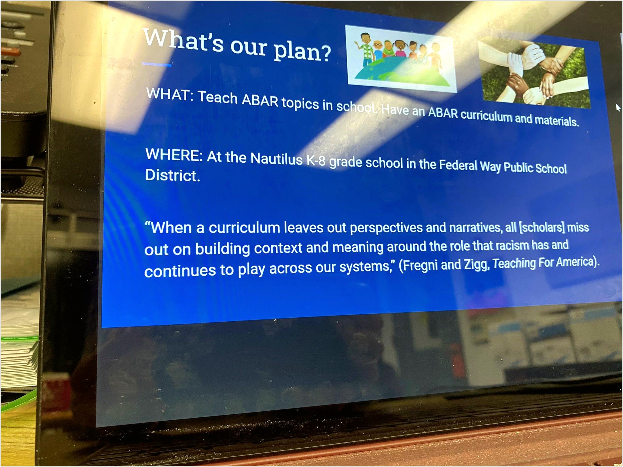 Federal Way School District Lesson Plan Template