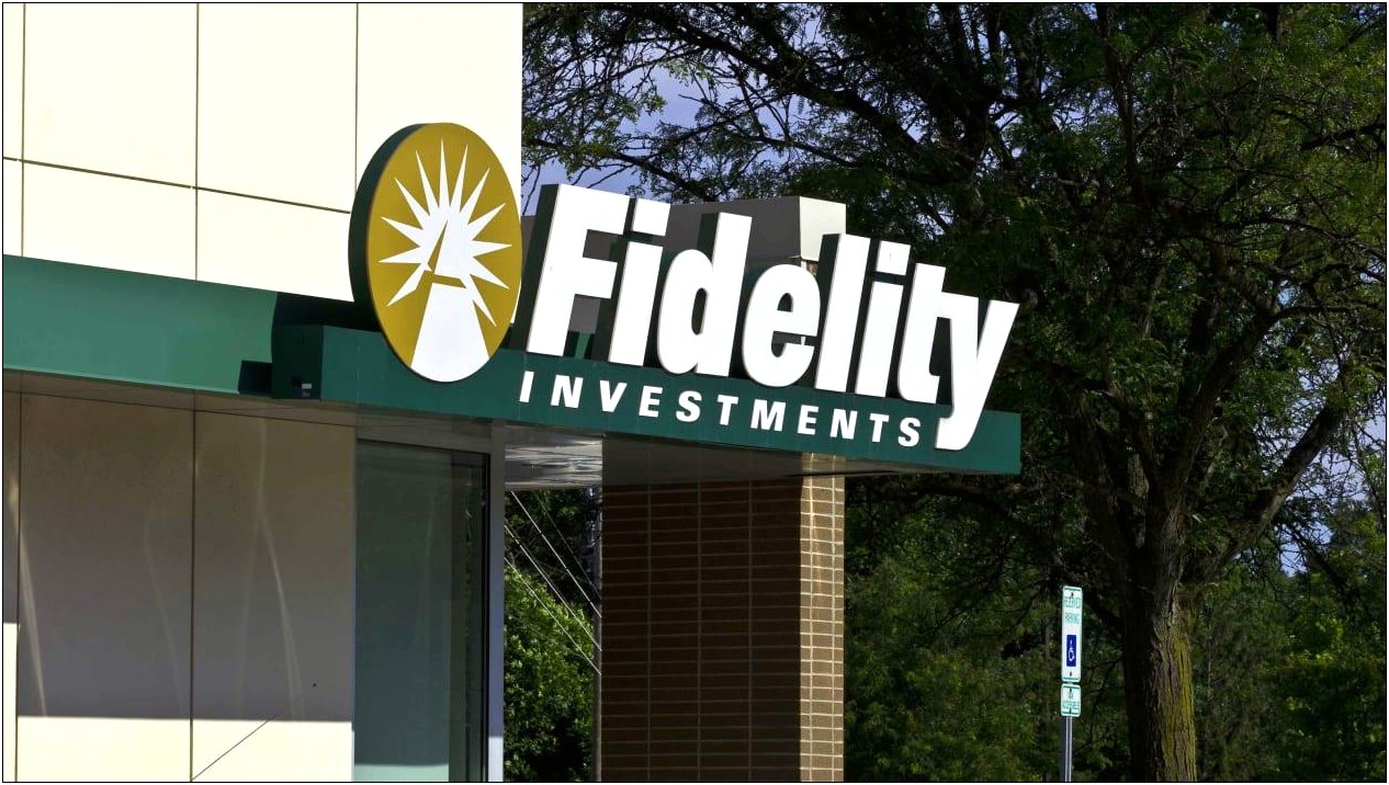 Fidelity Investments Job Offer Letter Template