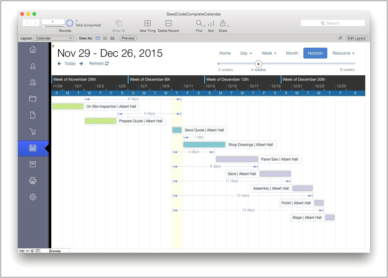 Filemaker Attendance And Inventory Templates Download