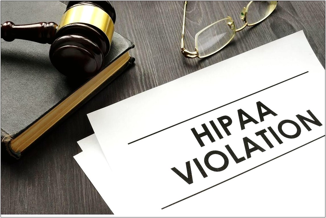 Filing Hipaa Letter Medical Collection Template