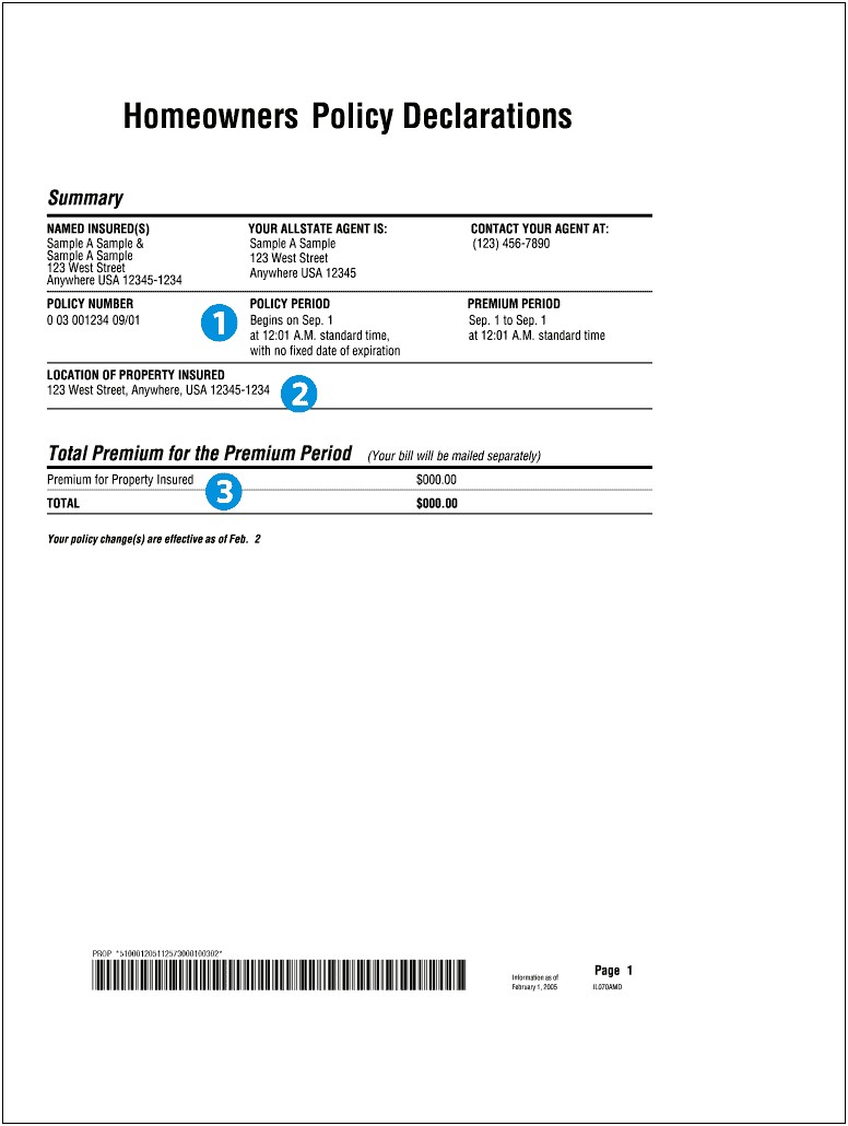 Fillable Progressive Auto Insurance Card Template