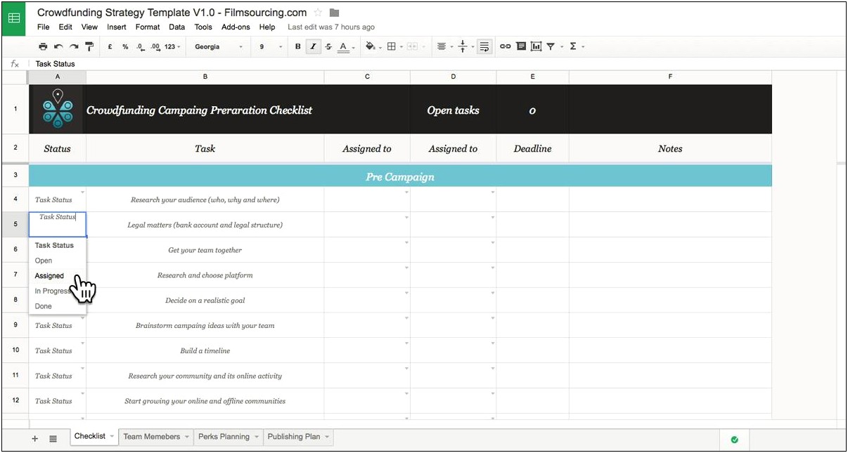 Film Marketing And Distribution Plan Template