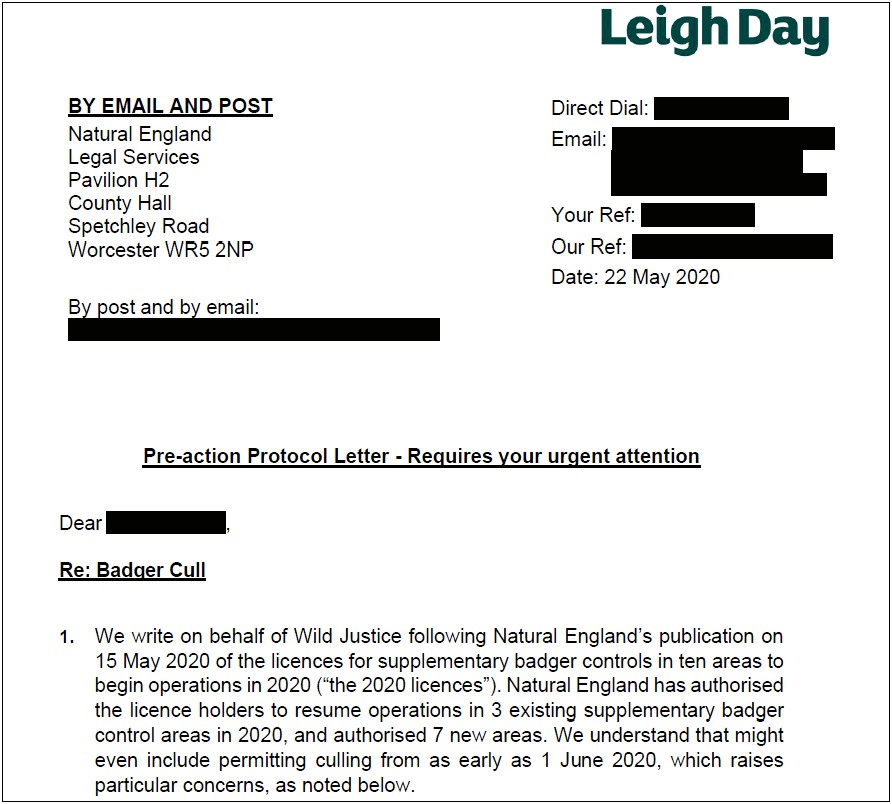 Final Warning Letter Template Before Legal Action Uk