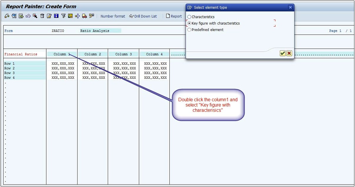 Financial Ratio Analysis For Business Plan Template