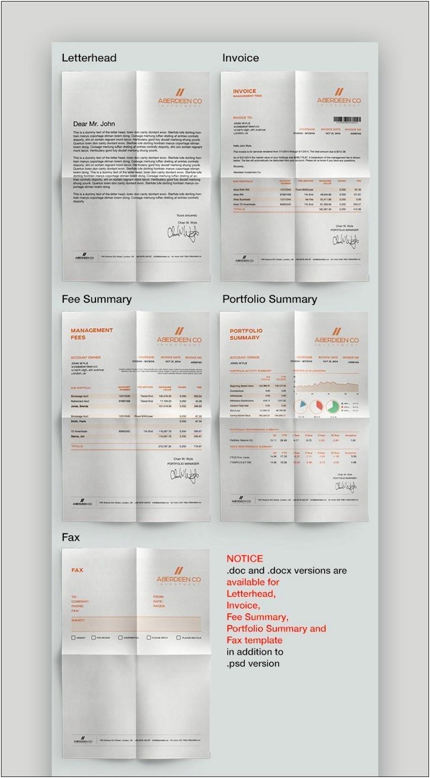 Find Fax Template In Word 2007