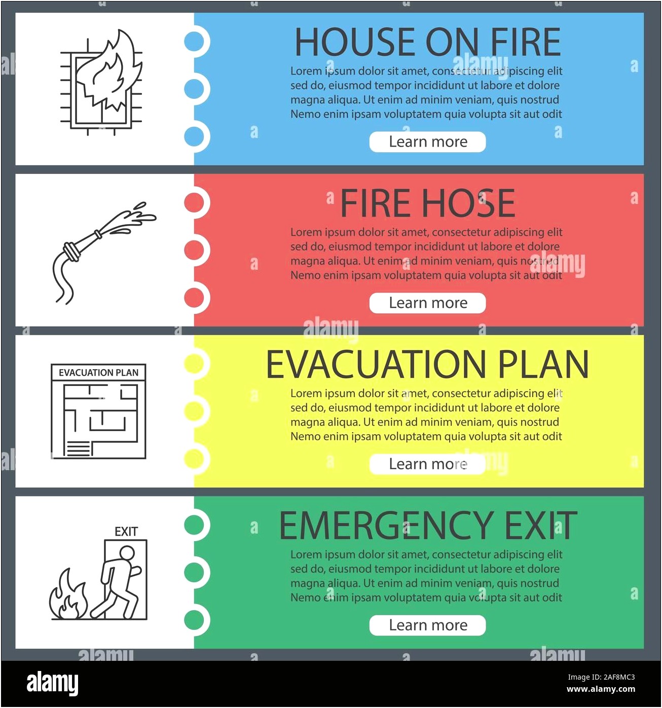 Fire And Emergency Evacuation Plan Template