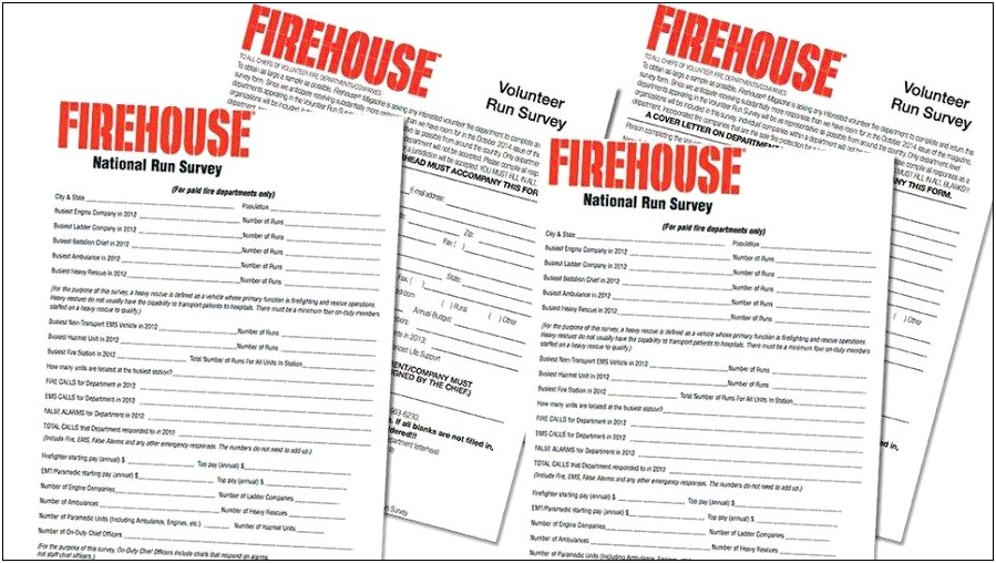 Fire Department 30 60 90 Plan Template