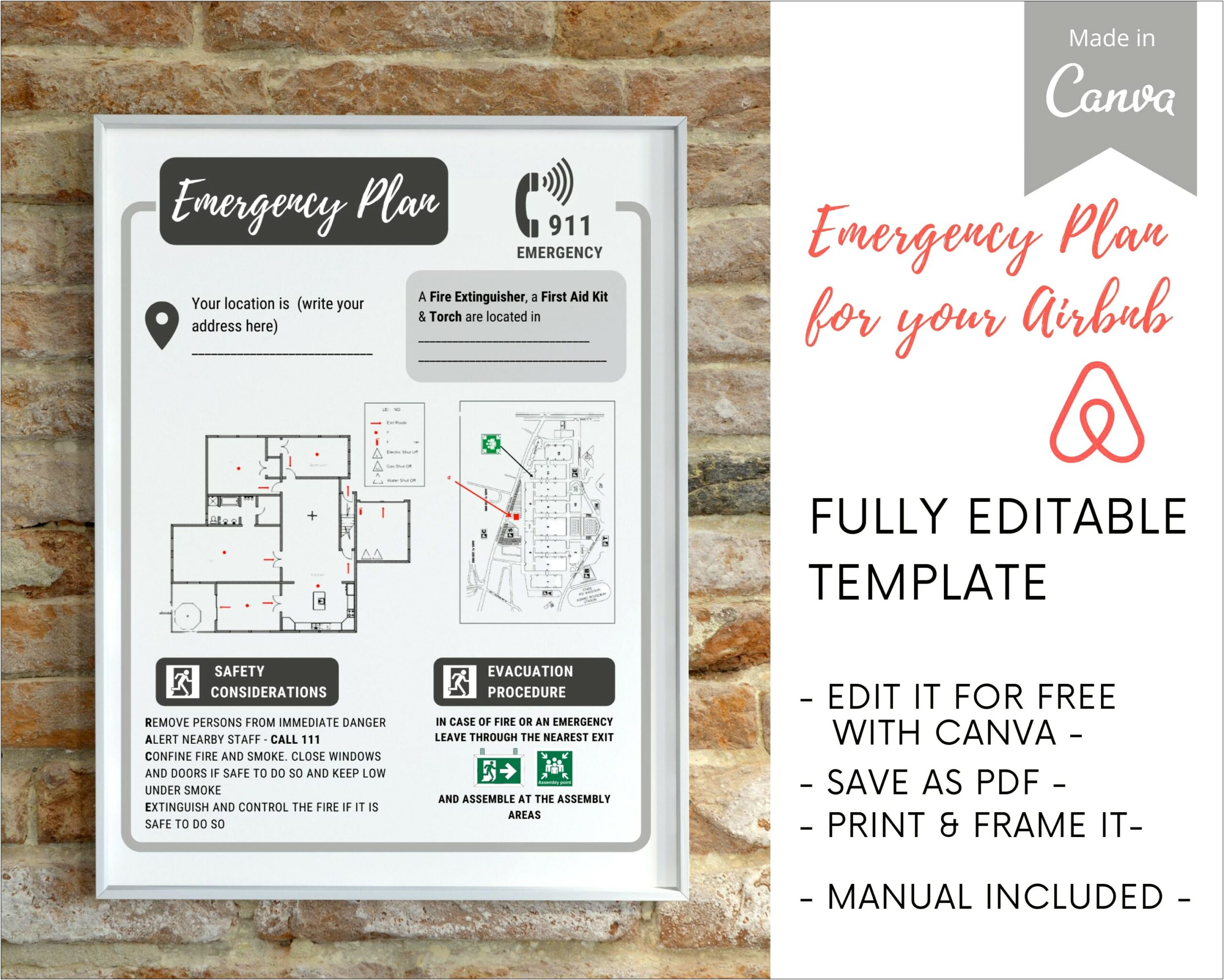 Fire Emergency Action Plan Template Uk