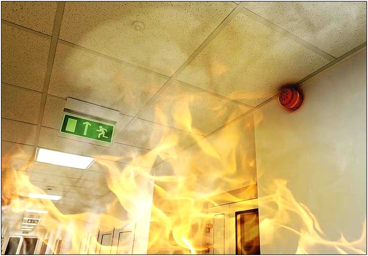 Fire Evacuation Plan Template For Workplace