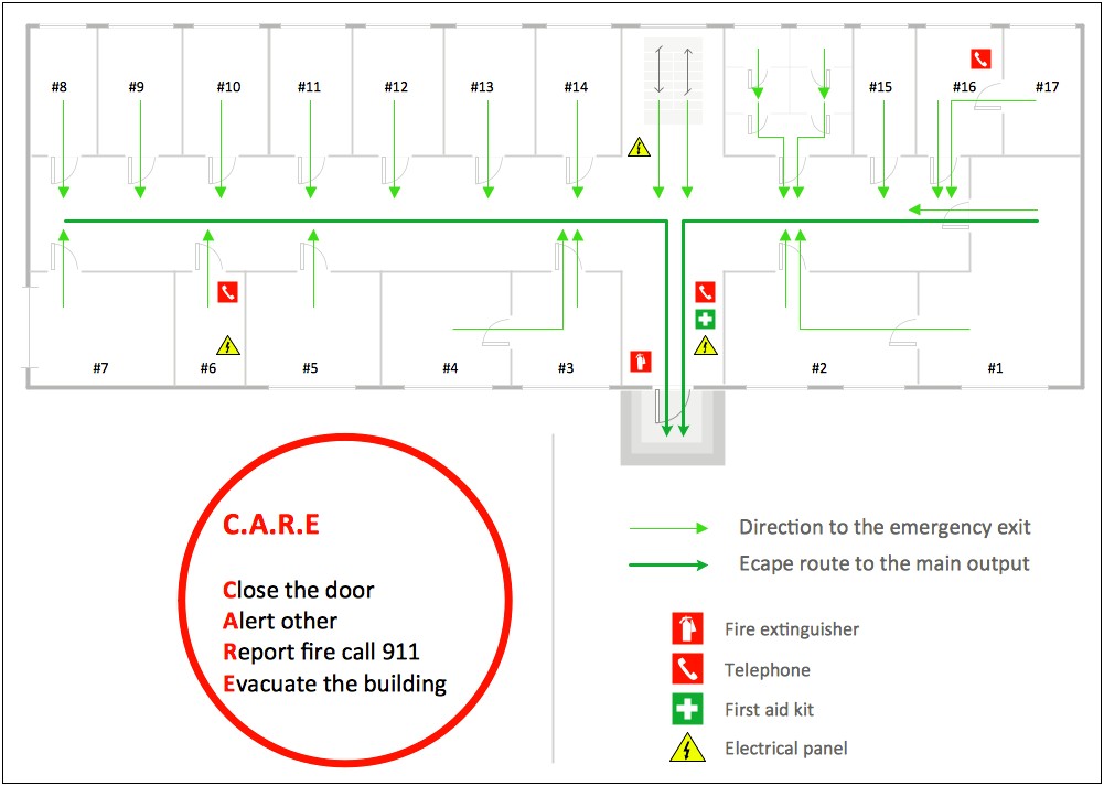 Fire Safety And Evacuation Plan Template Birmingham Al