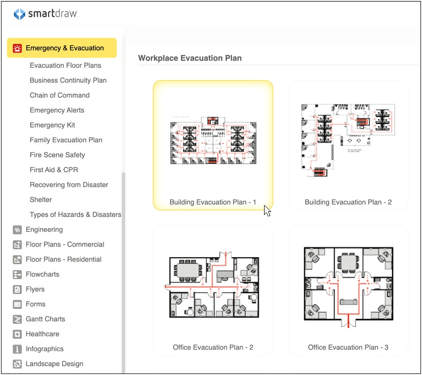 Fire Safety Plan Templates Nova Scotia