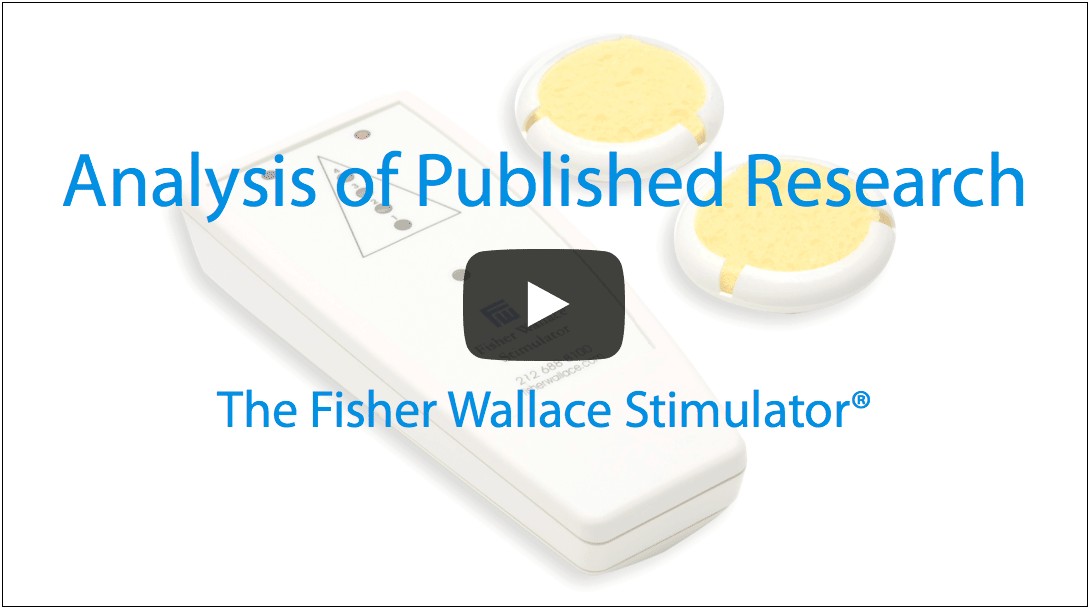 Fisher Wallace Stimulator Template Letter For Doctor