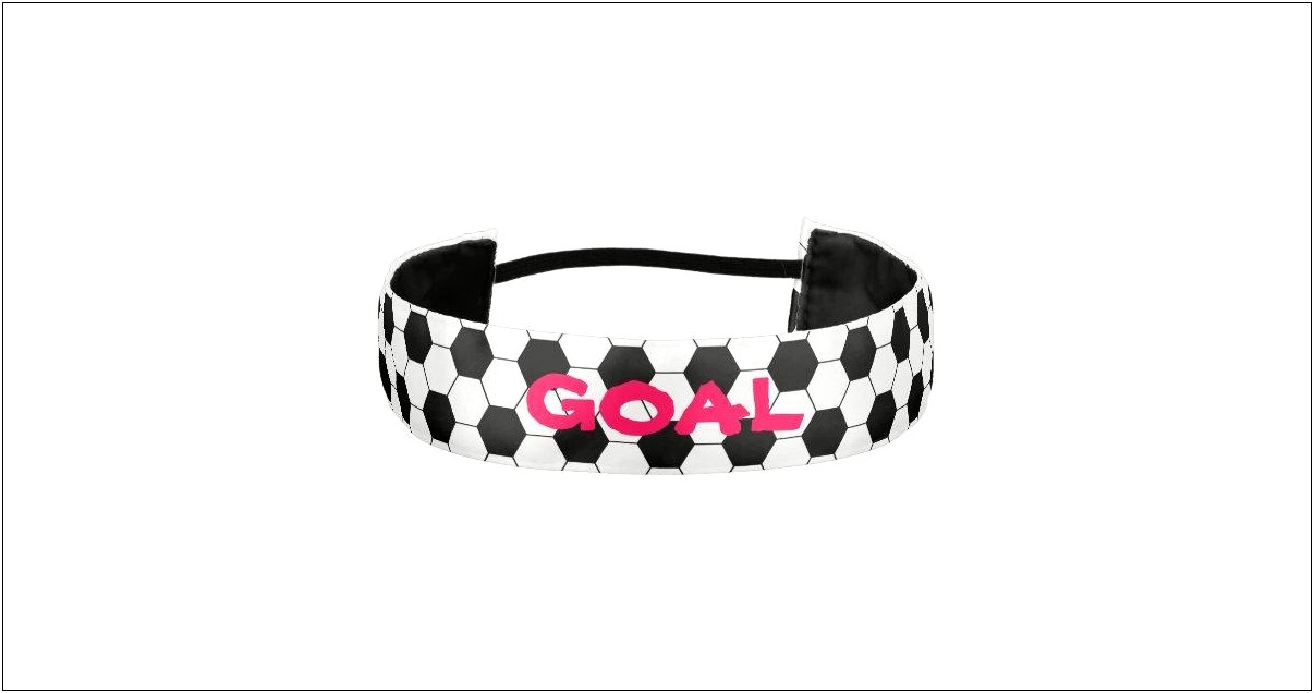 Flag Football Wristband Template In Word