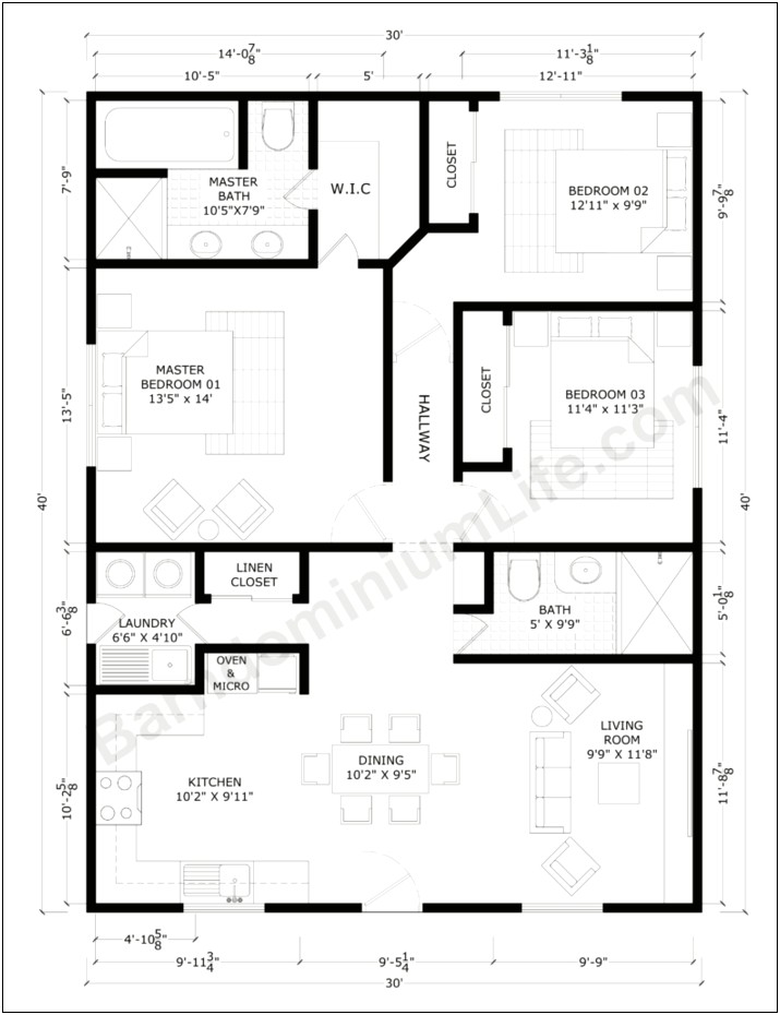 Floor Plan Template 2 Storey House