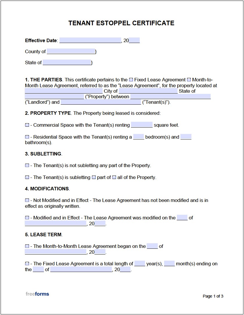 Florida Realtors Commercial Contract Word Template