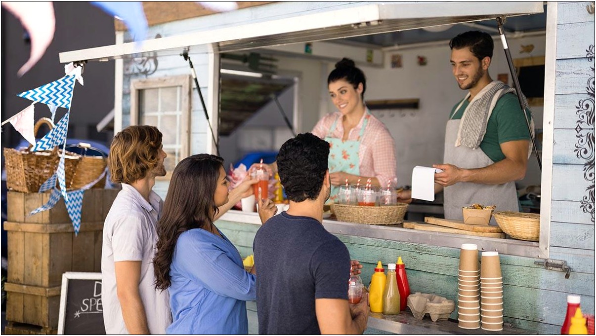 Food Truck Business Plan Financial Template