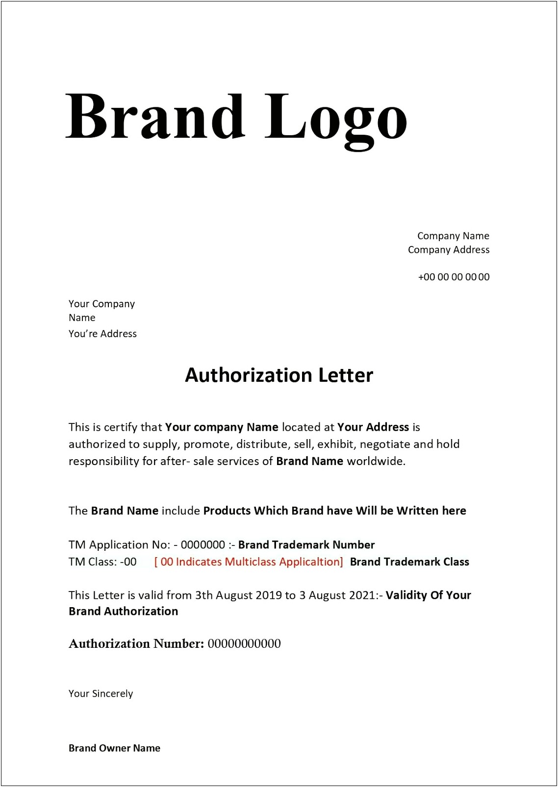 For Sale By Owner Letter Template