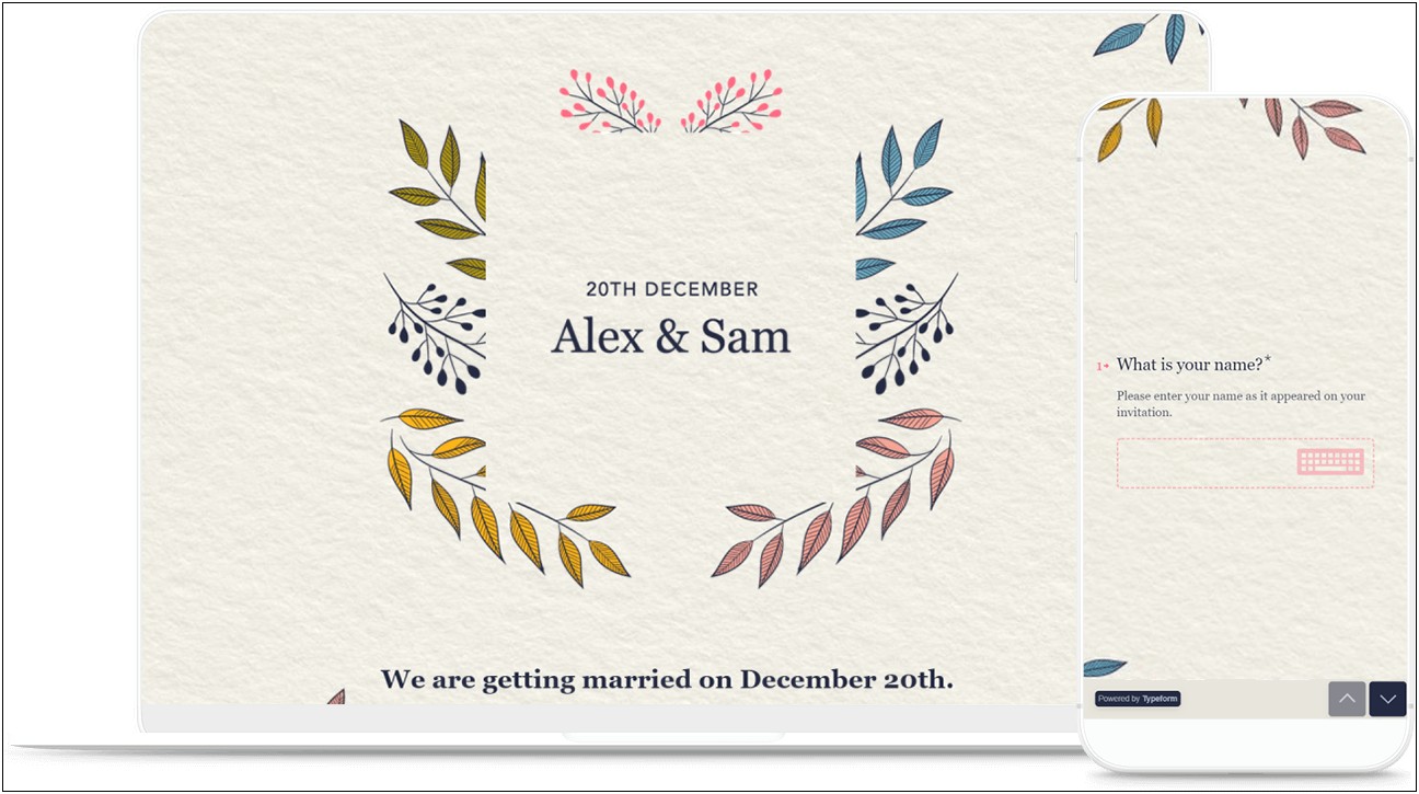 Format For Sending Wedding Invitation By Email