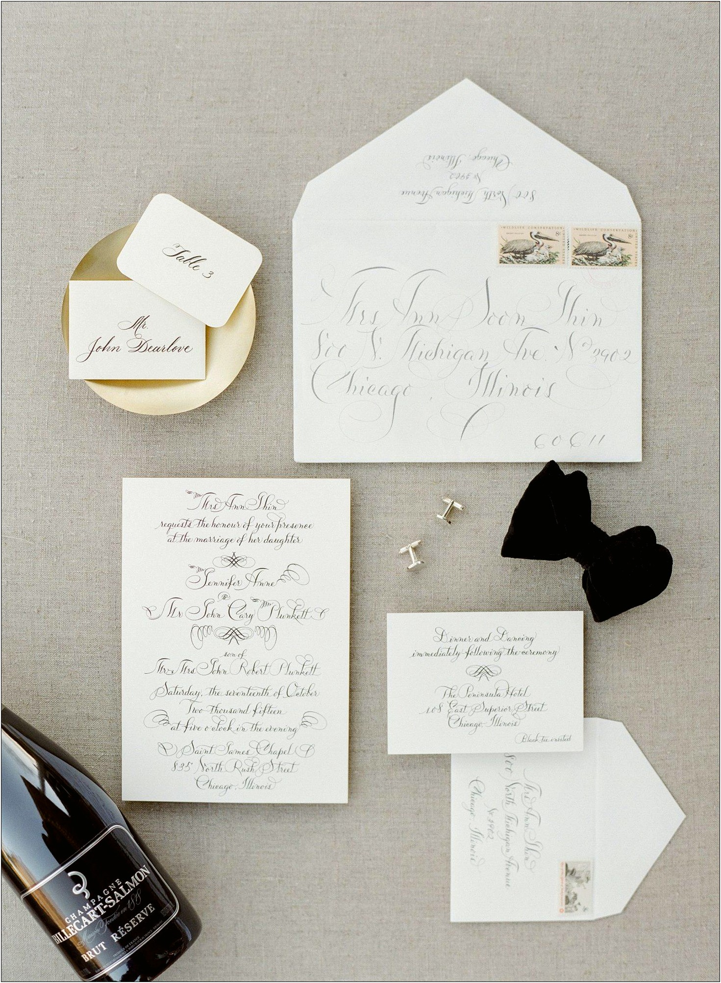 Format To Send Wedding Invitation Through Mail