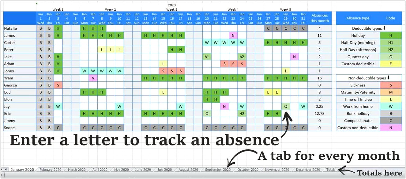 Four Year Plan Online Template Excel