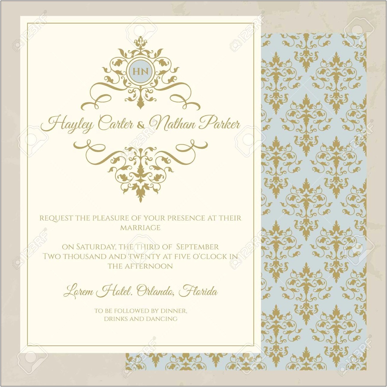 Free Graphic Design For Wedding Invitations