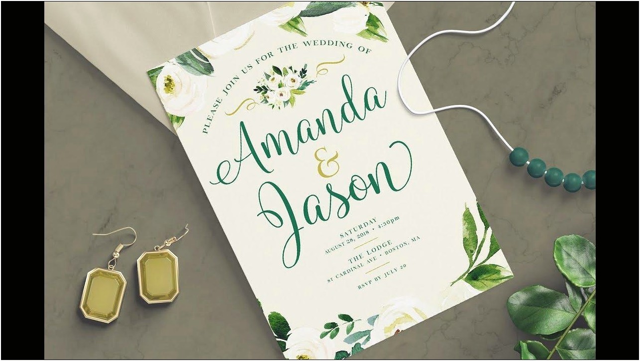 Free Photoshop Brushes For Wedding Invitations