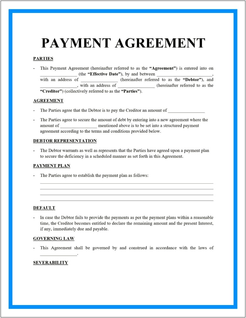 Free Printable Letter To Creditors Template