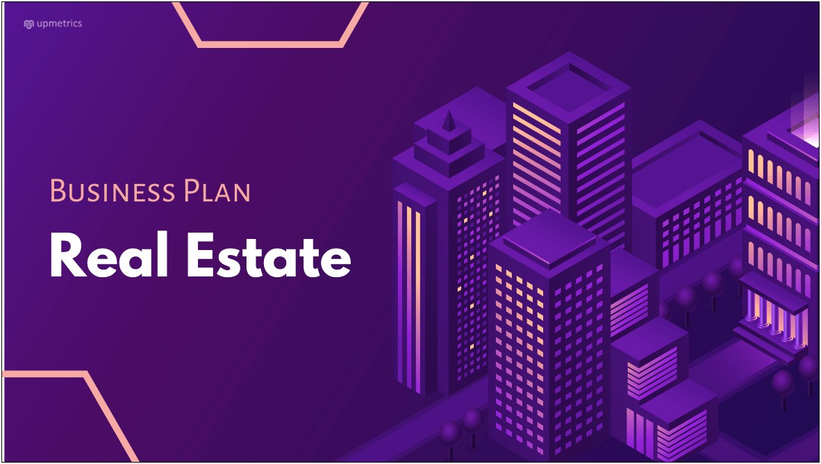 Free Property Development Business Plan Template