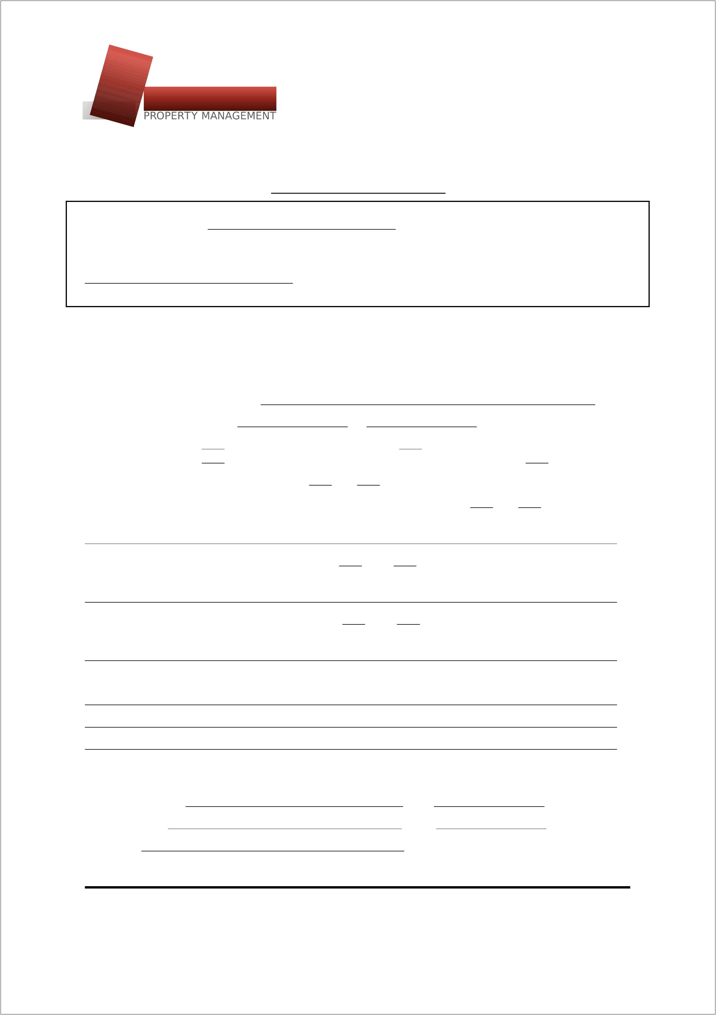 Free Reference Letter Template For Landlord