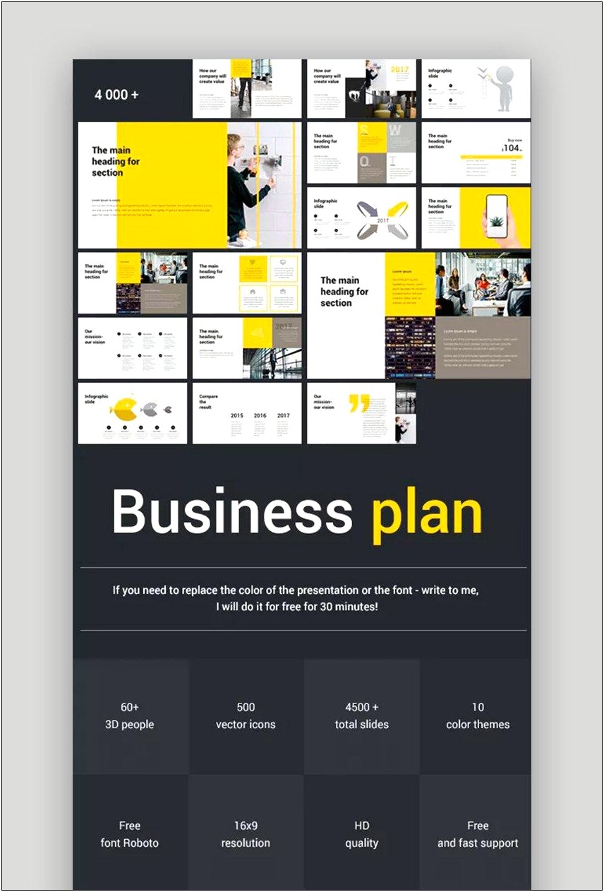 Free Restaurant Business Plan Template Uk