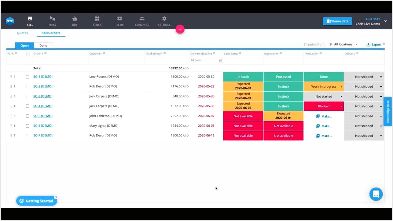 Free Rough Cut Capacity Planning Template