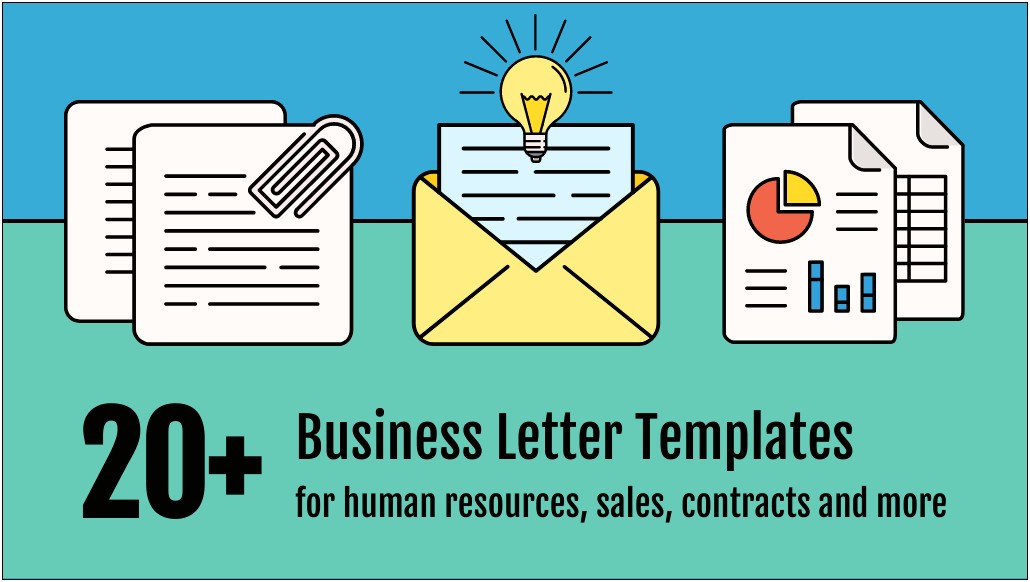 Free Sample Of Business Letter Template