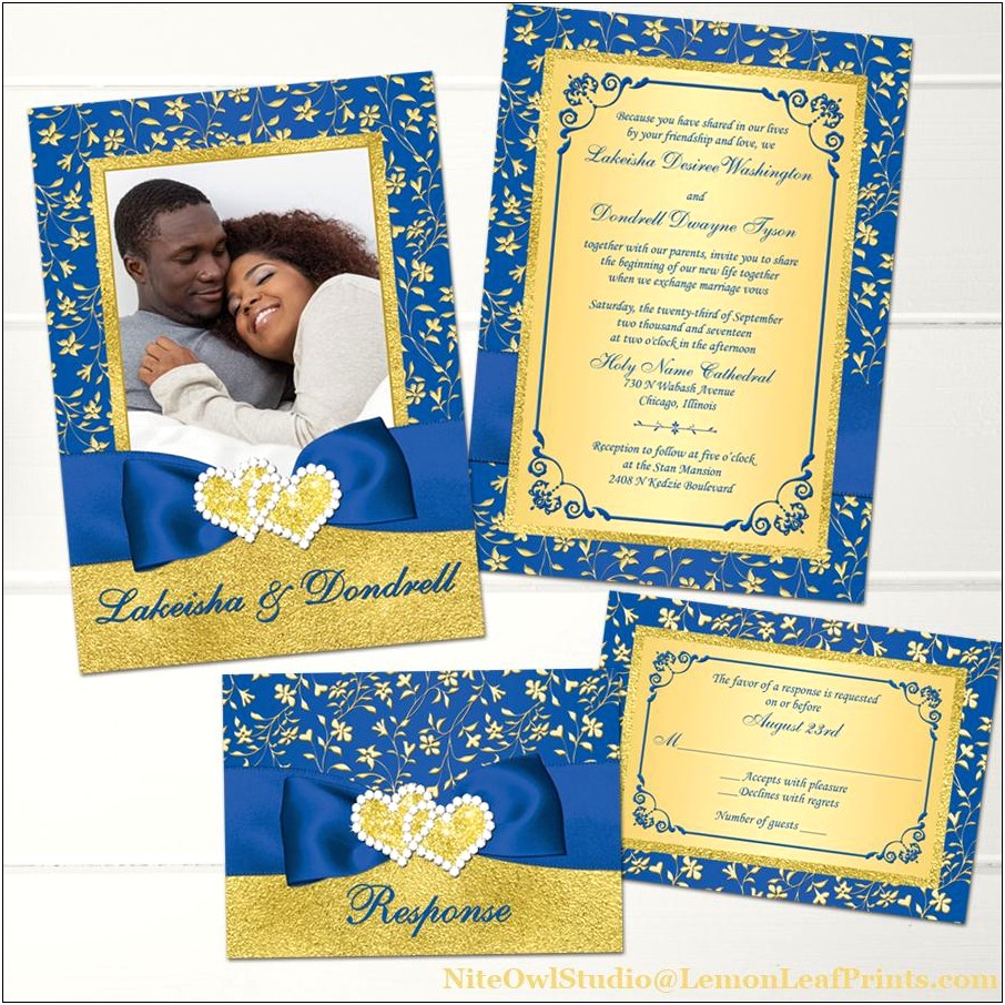 Free Sample Of Replying Wedding Invitation