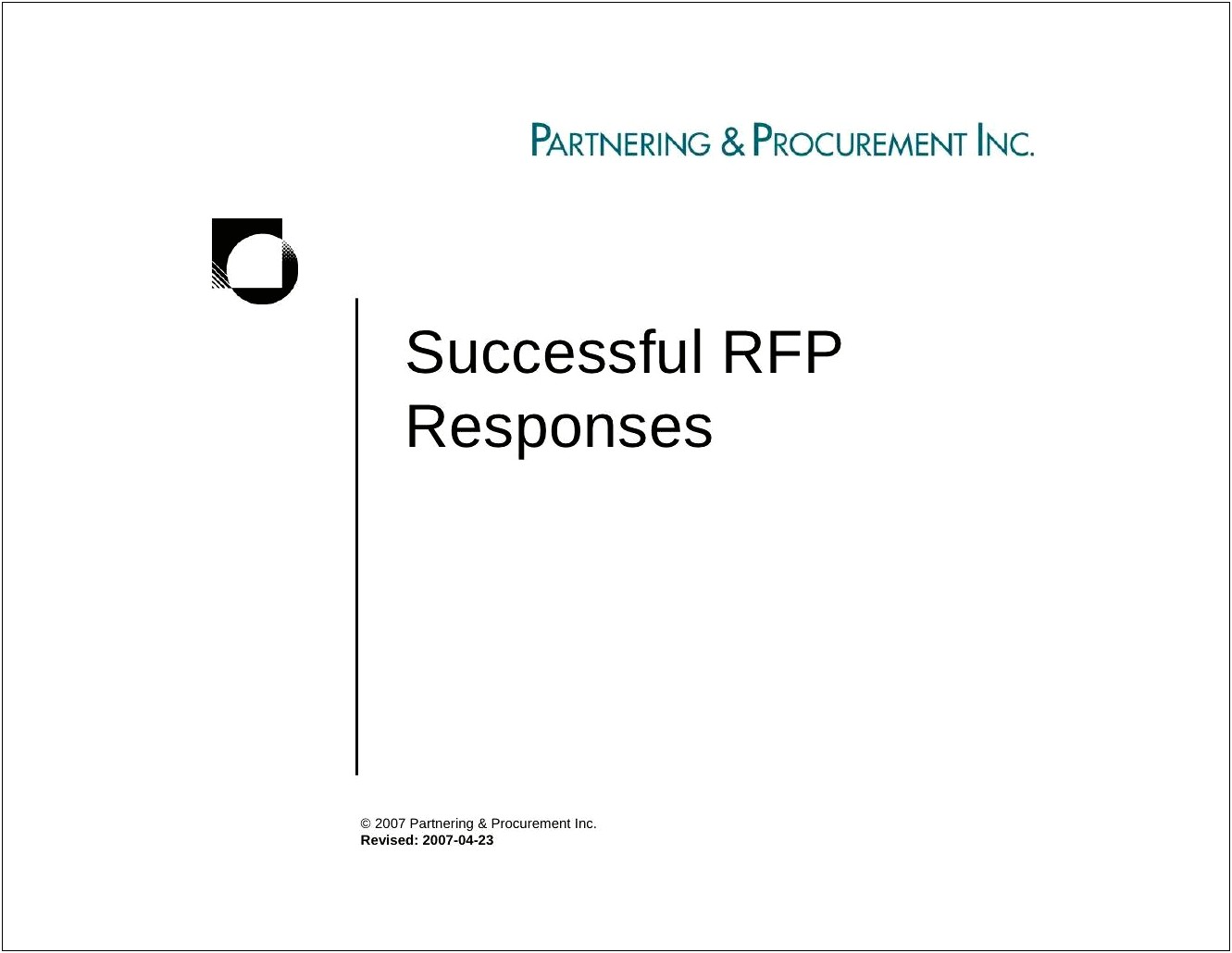 Free Sample Rfp Response Template Word