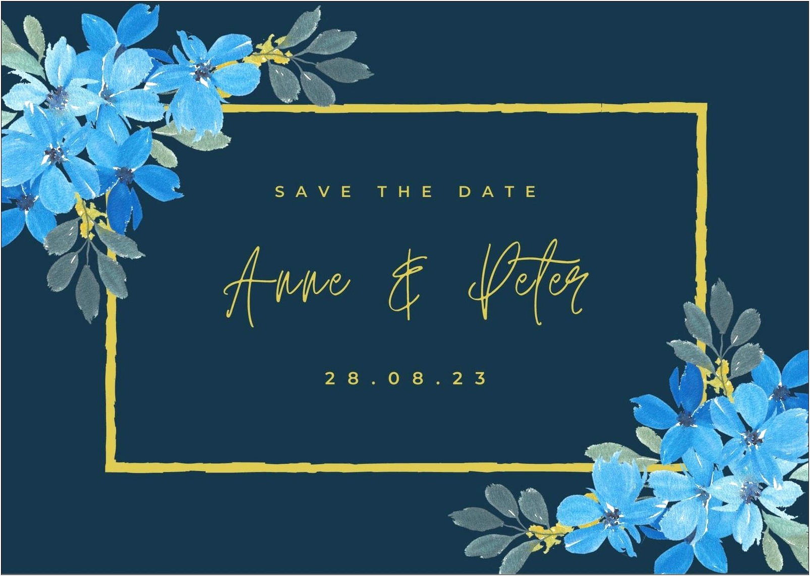 Free Save The Date Download Templates