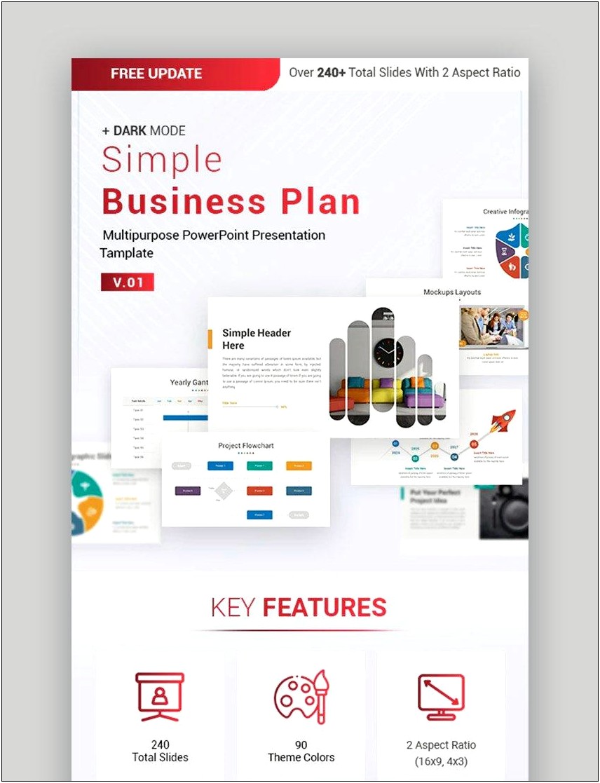 Free Simple Business Plan Outline Template