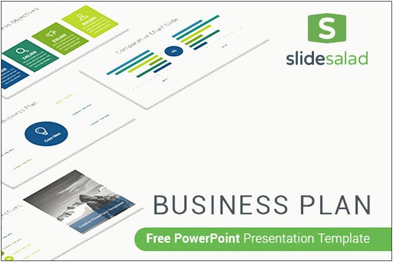 Free Simple Business Plan Powerpoint Template