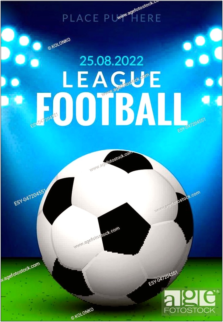 Free Soccer Flyer Templates Microsoft Word