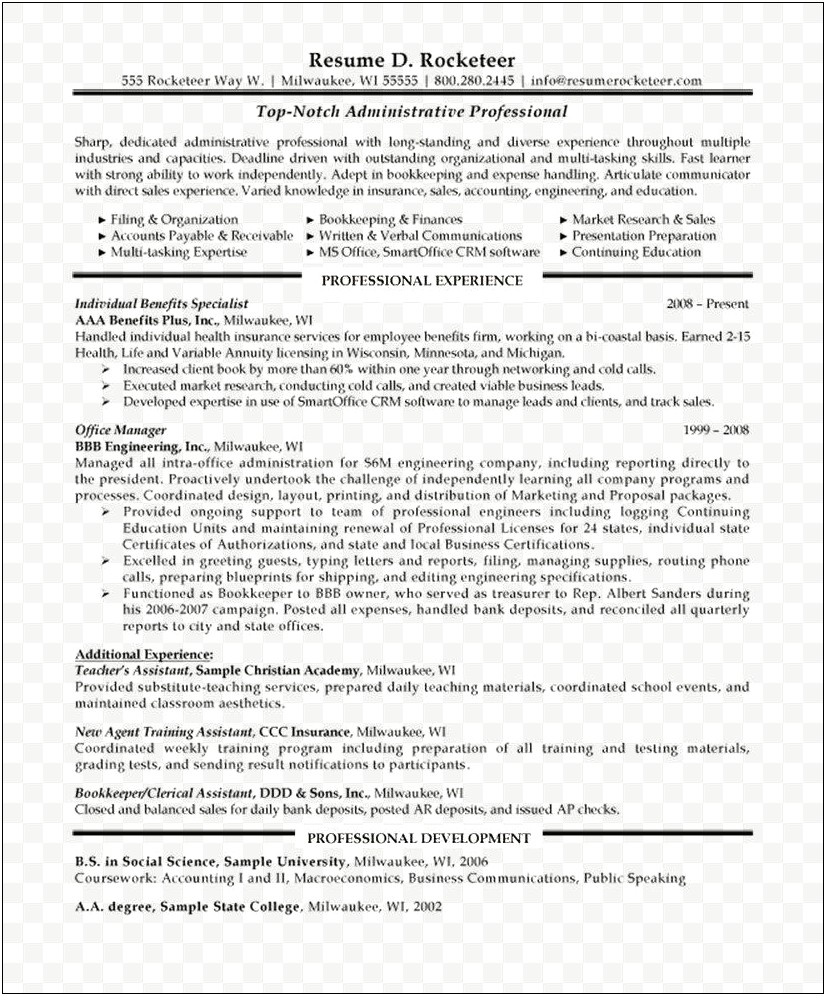 Free Social Work Cover Letter Template