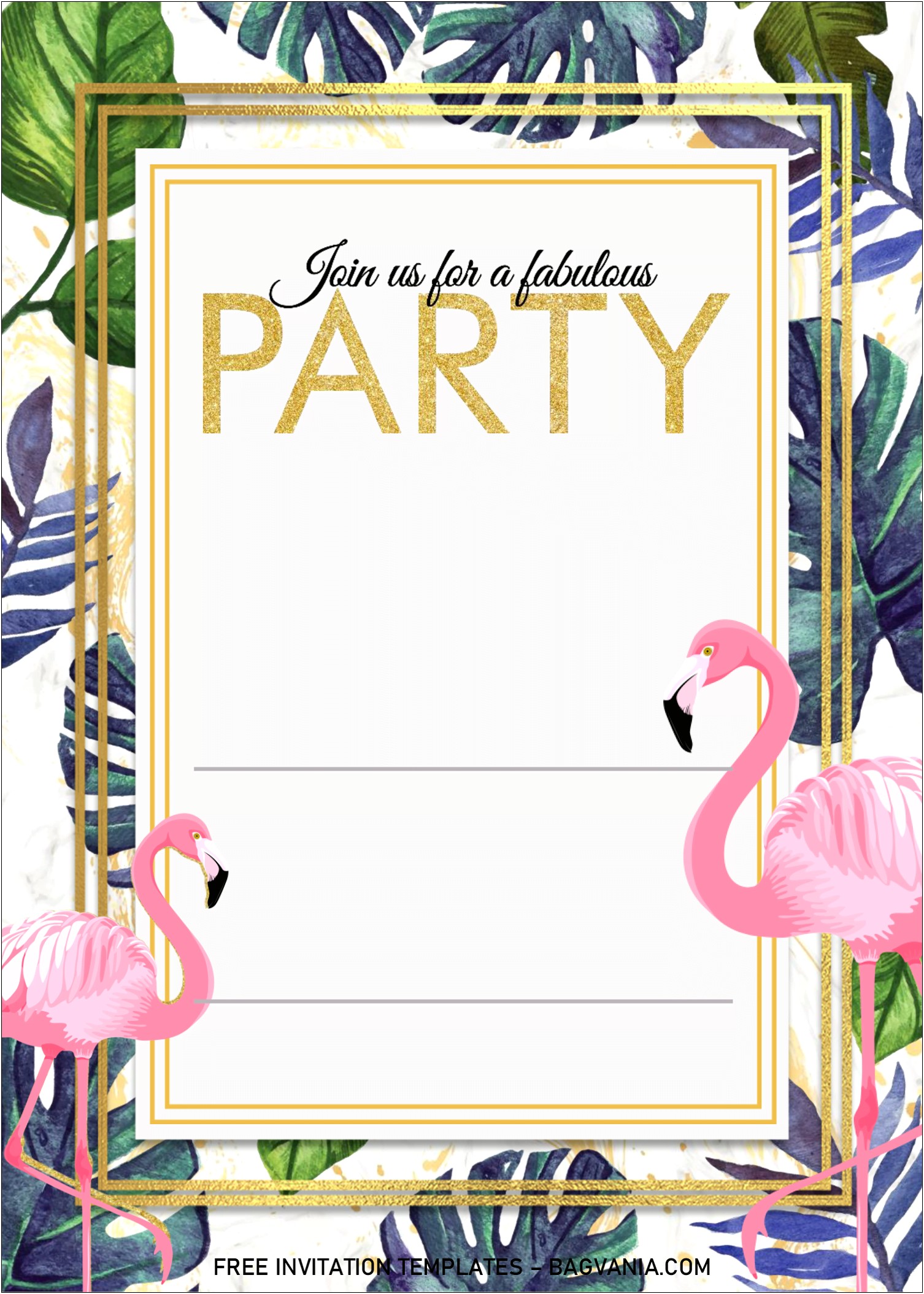 Free Summer Party Templates For Word