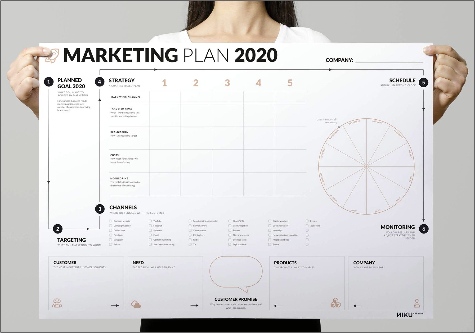 Free Template For A Marketing Plan