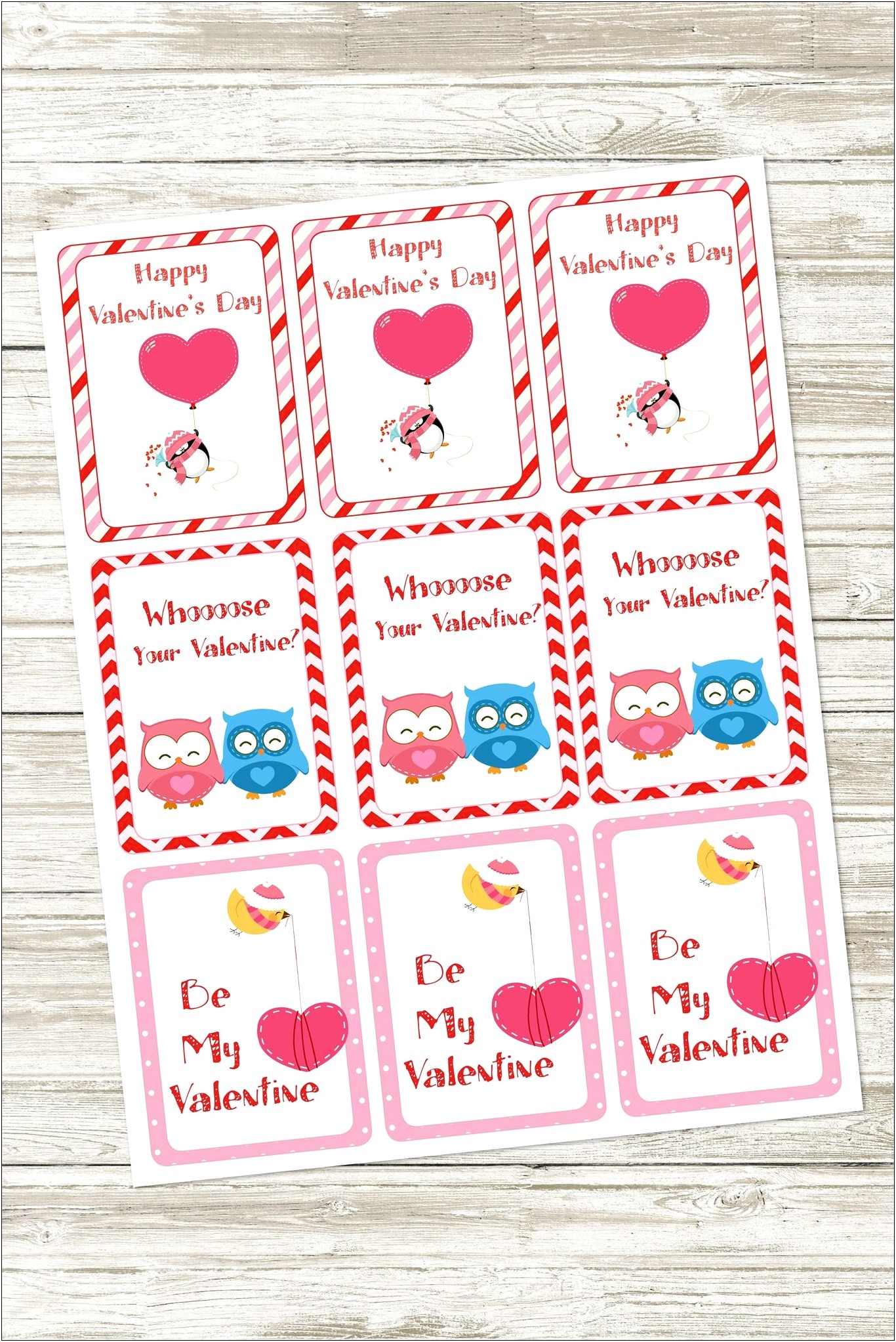 Free Template For Valentines In Word