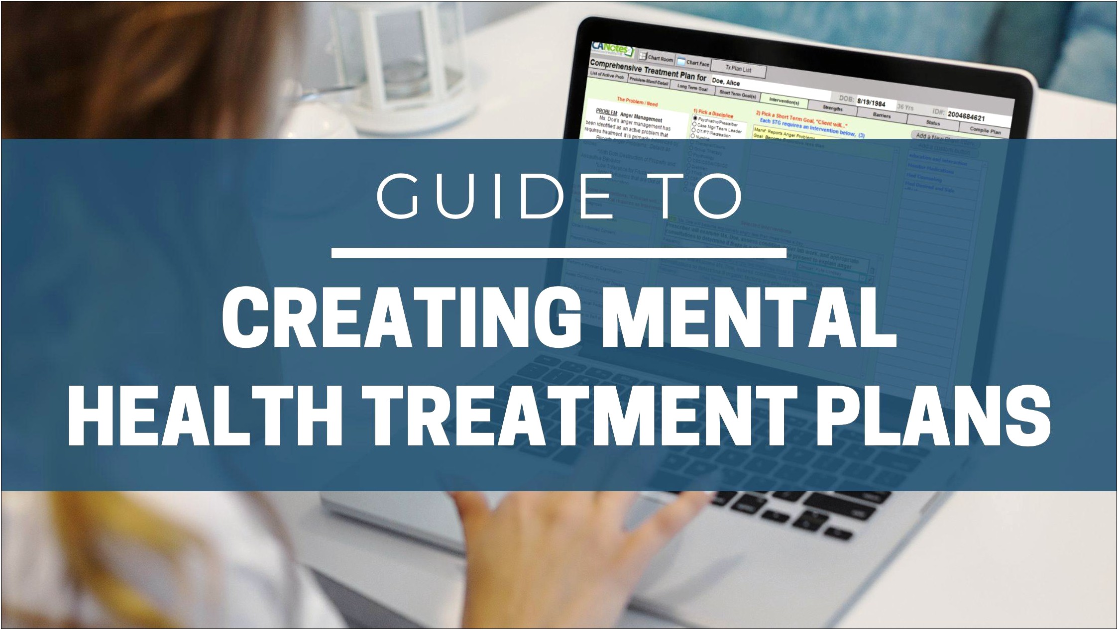 Free Template Mental Health Treatment Plan