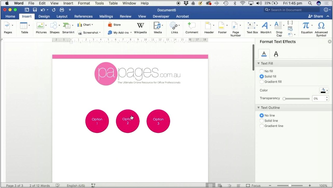 Free Template Microsoft Word For Buttons