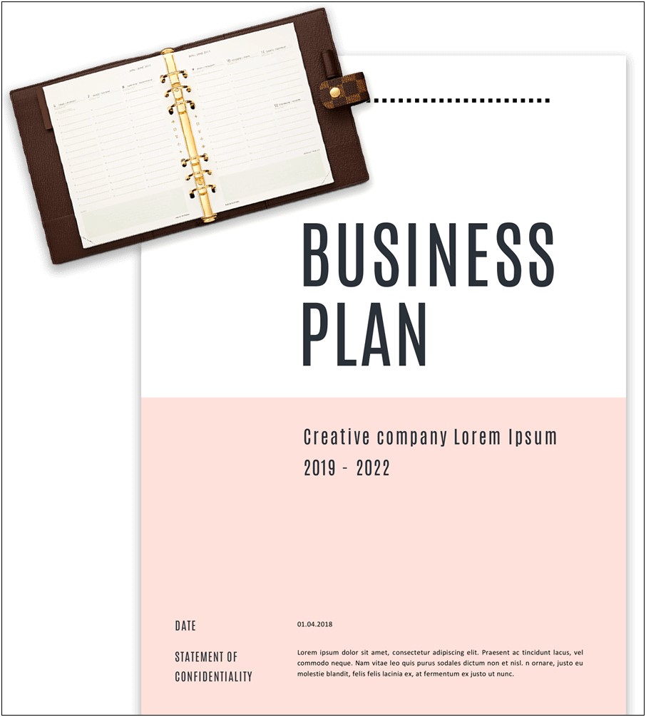 Free Templates Of A Business Plan